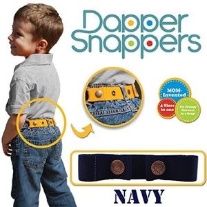 Dapper Snapper Toddler / Kids Belt & Face Mask